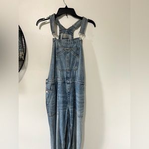 Denim Gap overalls